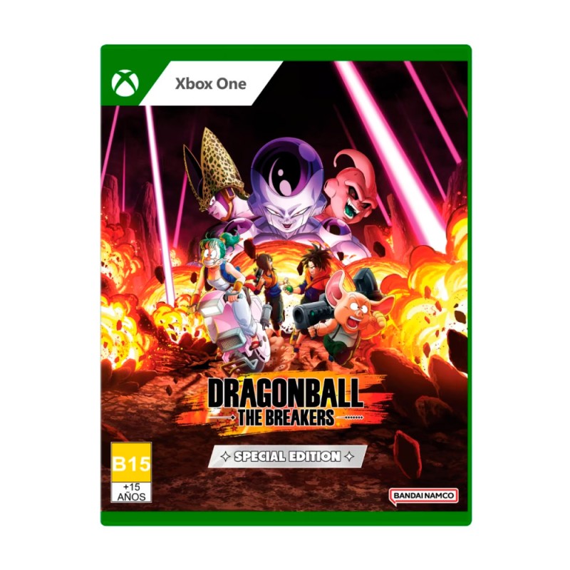 DRAGON BALL THE BREAKERS XBOX ONE
