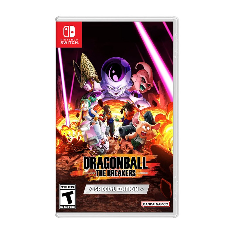 DRAGON BALL THE BREAKERS SWITCH