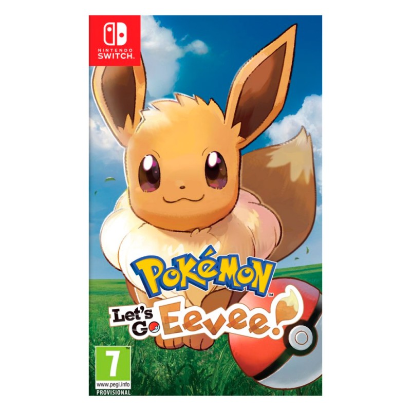 POKEMON LETS GO EEVEE NINTENDO SWITCH