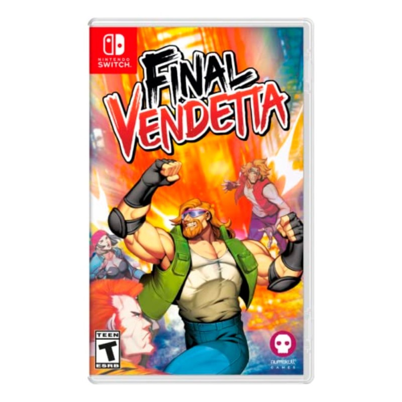 FINAL VENDETTA SWITCH