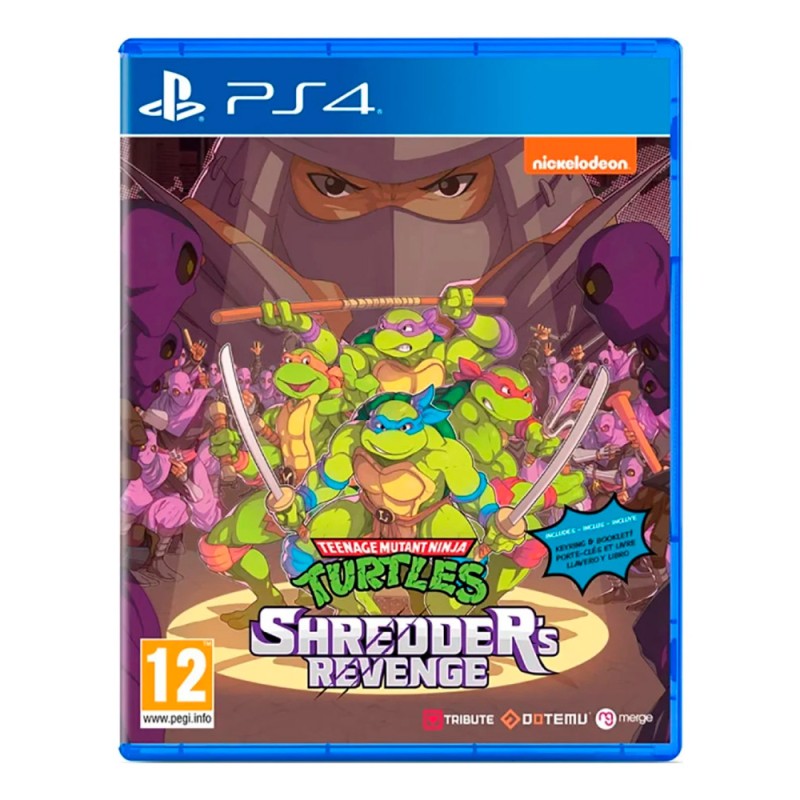 TEENAGE MUTANT NINJA TURTLES SHREDDERS REVENGE PS4