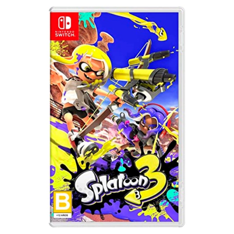 SPLATOON 3 SWITCH