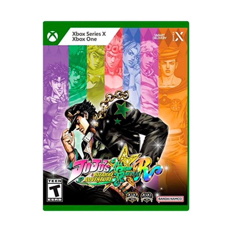 JOJOS BIZARRE ADVENTURE ALL STAR BATTLE XBOX ONE SERIES X
