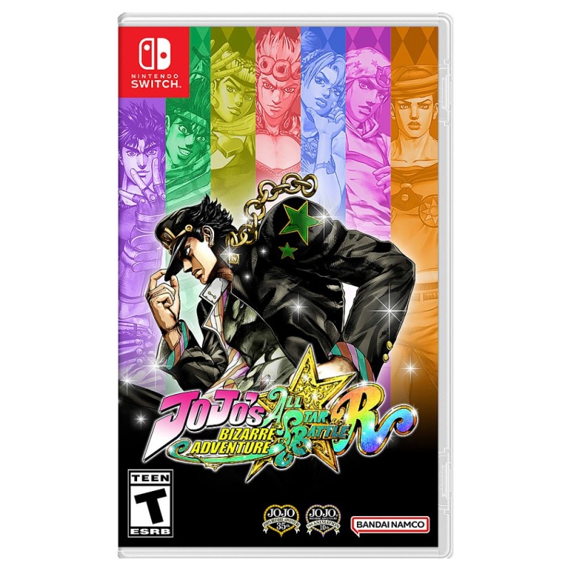 JOJOS BIZARRE ADVENTURE ALL STAR BATTLE SWITCH