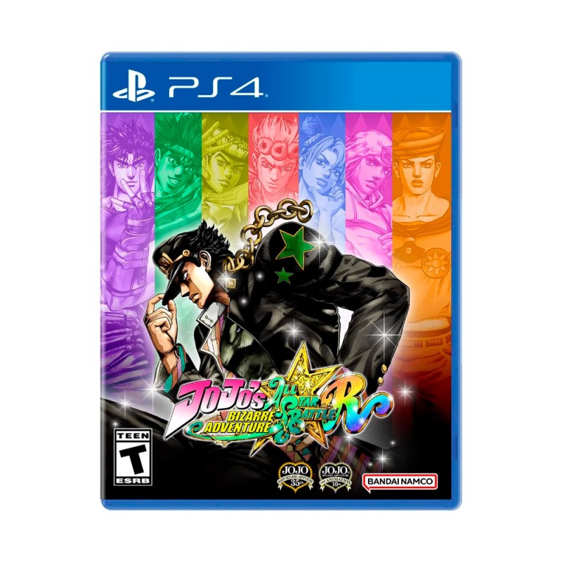 JOJOS BIZARRE ADVENTURE ALL STAR BATTLE PS4