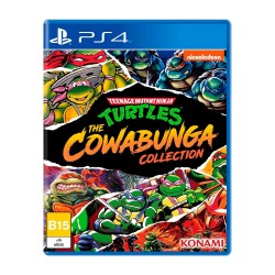 TEENAGE MUTANT NINJA TURTLES THE COWABUNGA COLLECTION PS4