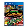 TEENAGE MUTANT NINJA TURTLES THE COWABUNGA COLLECTION PS4