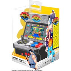 MICRO PLAYER STREET FIGHYER II EDITION RETO ARCADE