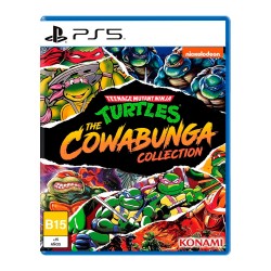 TEENAGE MUTANT NINJA TURTLES THE COWABUNGA COLLECTION PS5