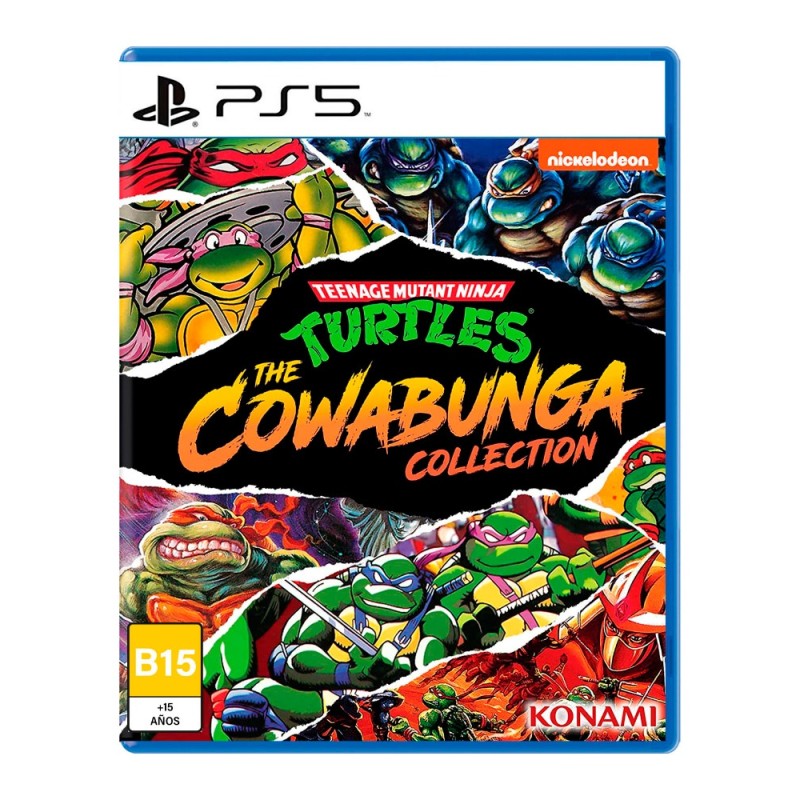 TEENAGE MUTANT NINJA TURTLES THE COWABUNGA COLLECTION PS5