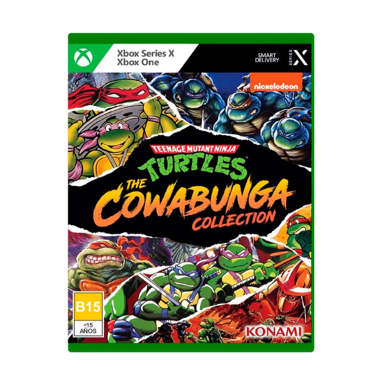 TEENAGE MUTANT NINJA TURTLES THE COWABUNGA COLLECTION ONE SERIES X