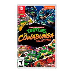 TEENAGE MUTANT NINJA TURTLES THE COWABUNGA COLLECTION SWITCH