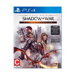 SHADOW OF WAR DEFINITIVE EDITION PS4