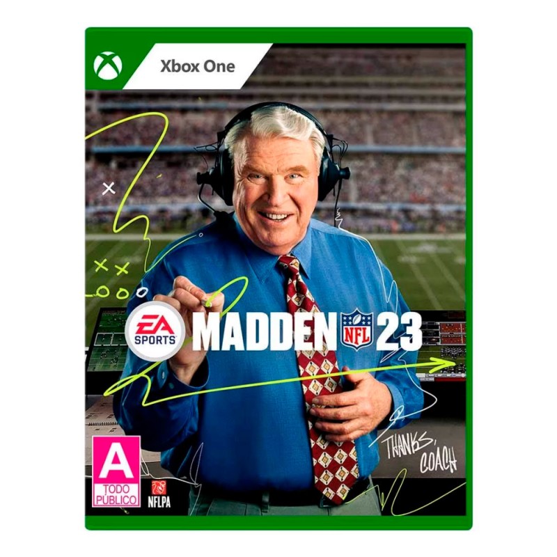 MADDEN 23 XBOX ONE
