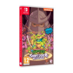 TEENAGE MUTANT NINJA TURTLES SHREDDERS REVENGE SWITCH
