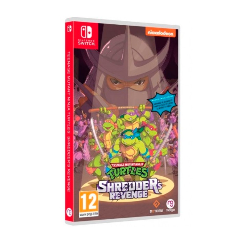 TEENAGE MUTANT NINJA TURTLES SHREDDERS REVENGE SWITCH