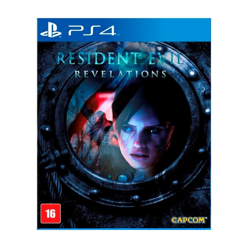 RESIDENT EVIL REVELATIONS PS4
