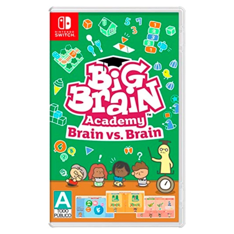 BIG BRAIN ACADEMY BRAIN VS BRAIN SWITCH