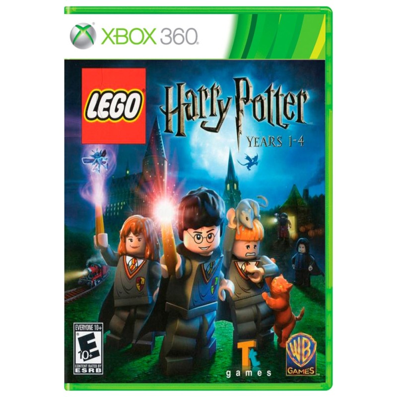 LEGO HARRY POTTER 1-4 360