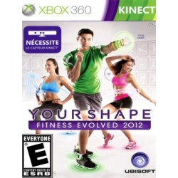 YOUR SHAPE FITNESS EVOLVED 2012 XBOX 360
