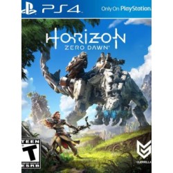 HORIZON ZERO DAWN PS4