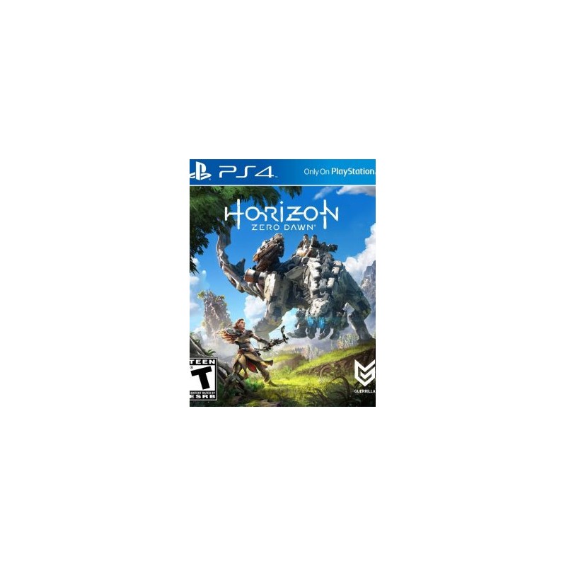 HORIZON ZERO DAWN PS4