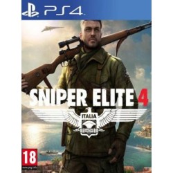 SNIPER ELITE 4 PS4