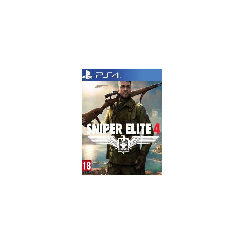 SNIPER ELITE 4 PS4