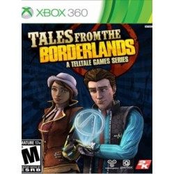 TALES FROM THE BORDERLANDS XBOX 360