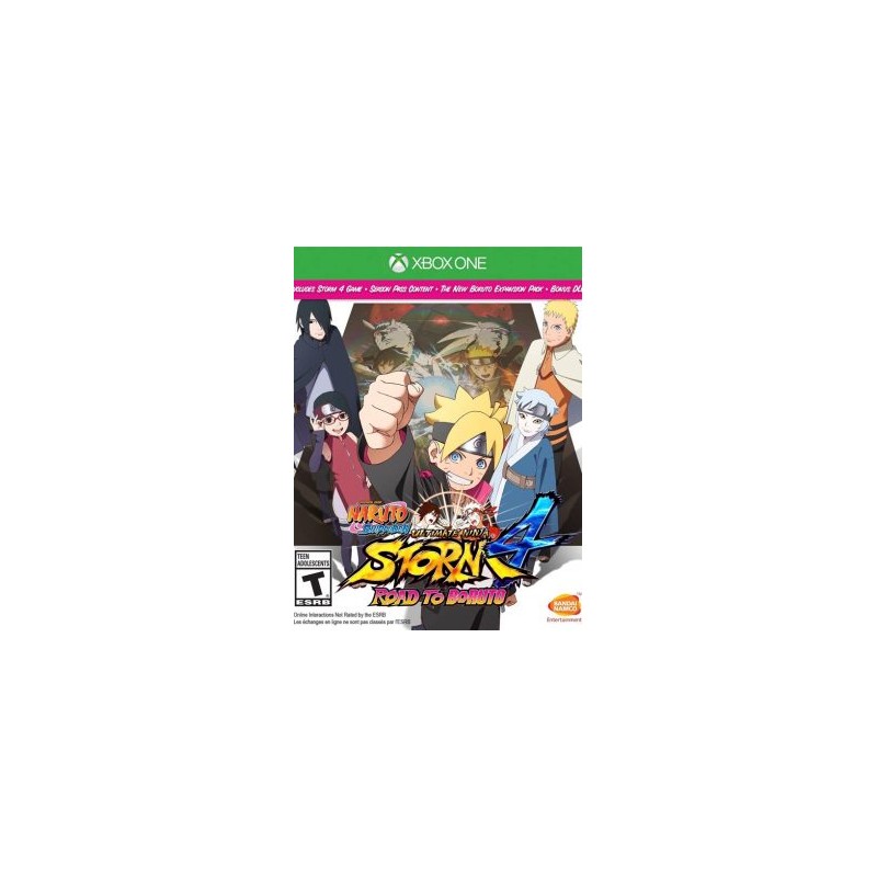 NARUTO SHIPPUDEN ULTIMATE NINJA STORM 4 ROAD TO BORUTO ONE