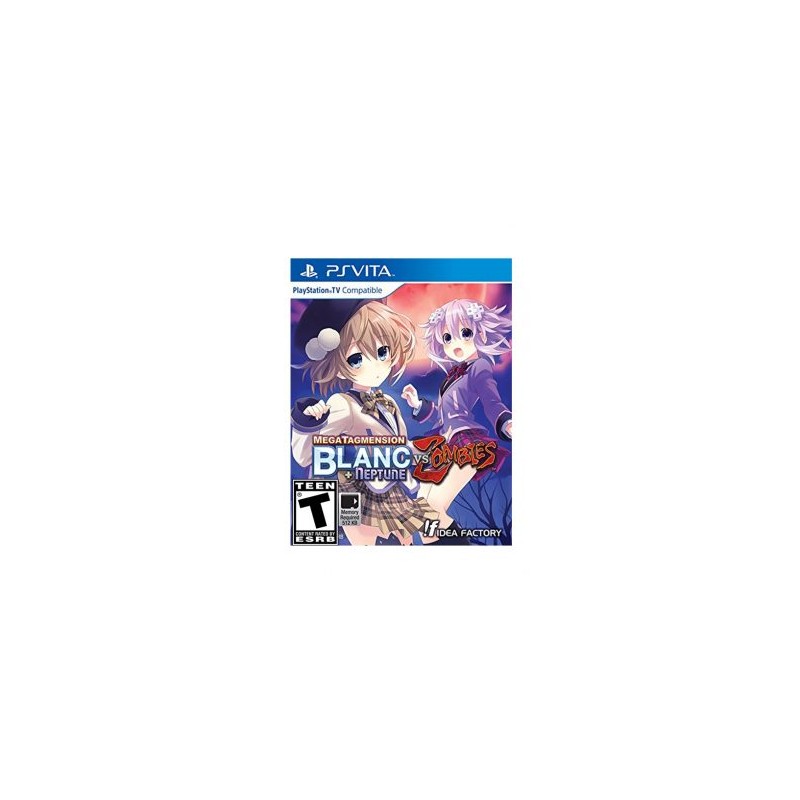 MEGADIMENSION BLAC NEPTUNE PSVITA