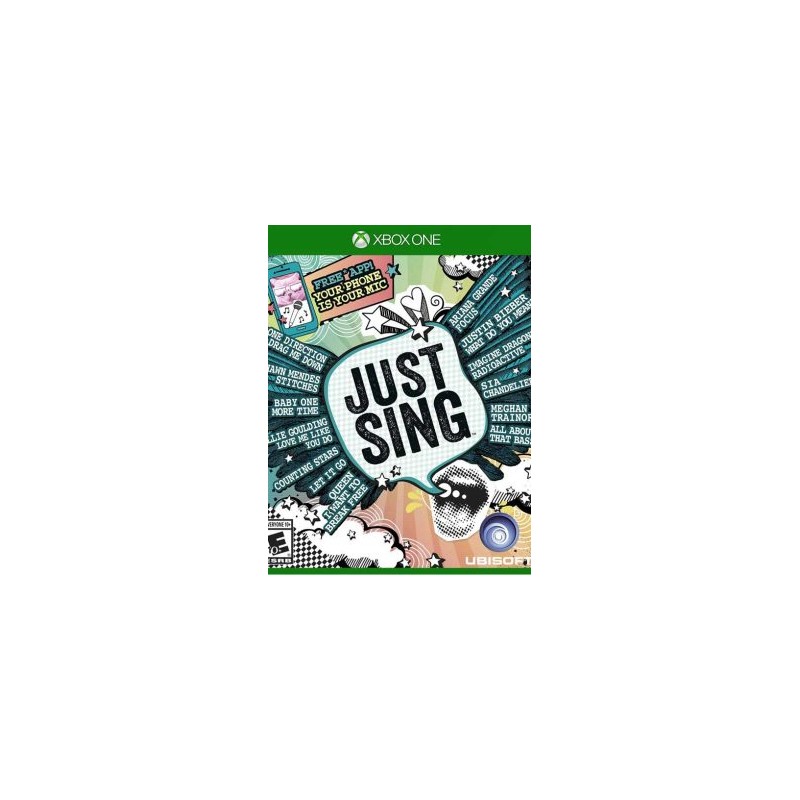 JUST SING XBOX ONE