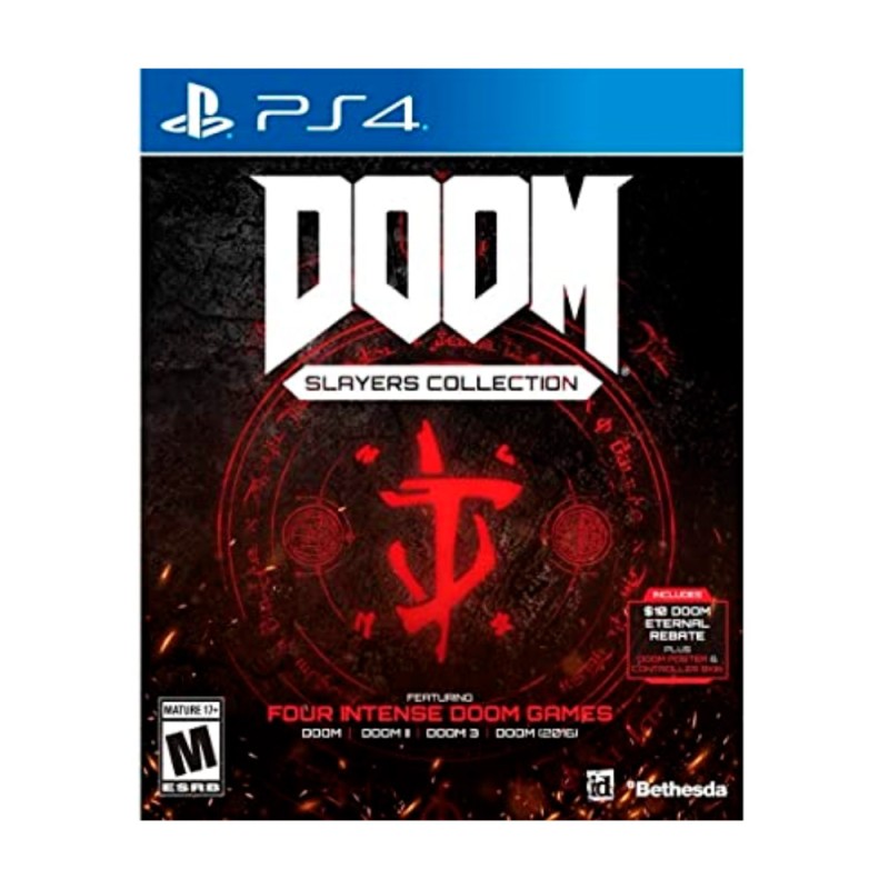DOOM SLAYERS COLLECTION PS4