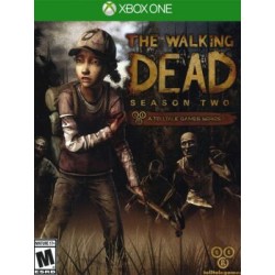 THE WALKING DEAD SEASON TWO XBOX ONE