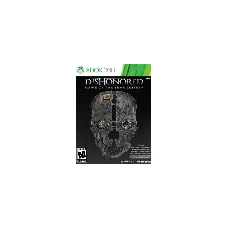DISHONORED GOTY XBOX 360