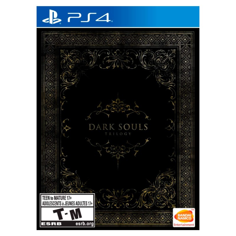 DARK SOULS TRILOGY PS4