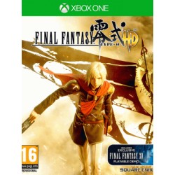 FINAL FANTASY TYPE-0 HD XBOX ONE