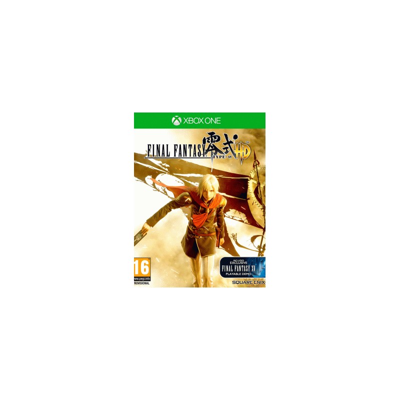 FINAL FANTASY TYPE-0 HD XBOX ONE