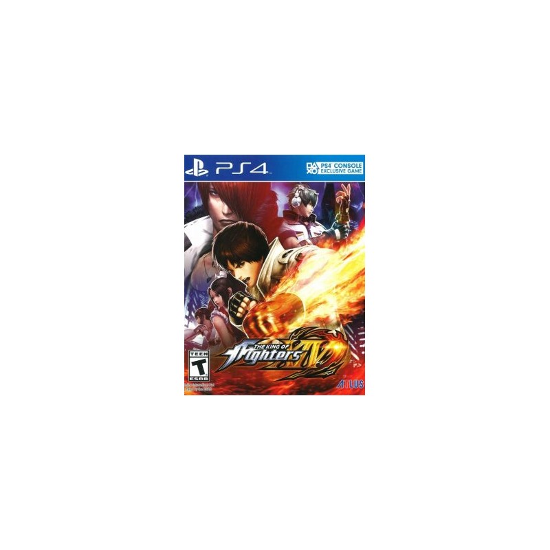 THE KING OF FIGHTERS XIV PS4