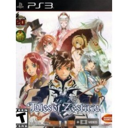 TALES OF ZESTIRIA PS3