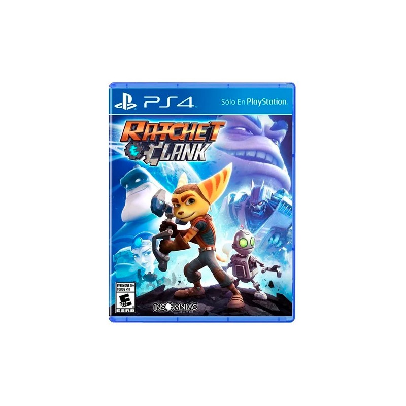 RACHET & CLANK PS4