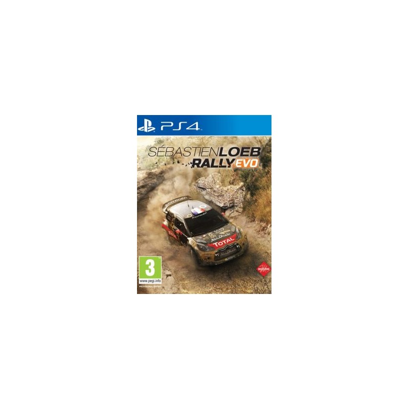 SEBASTIEN LOEB RALLY EVO PS4