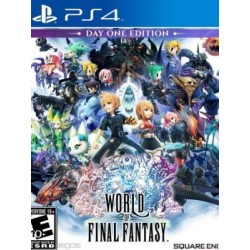 WORLD OF FINAL FANTASY PS4