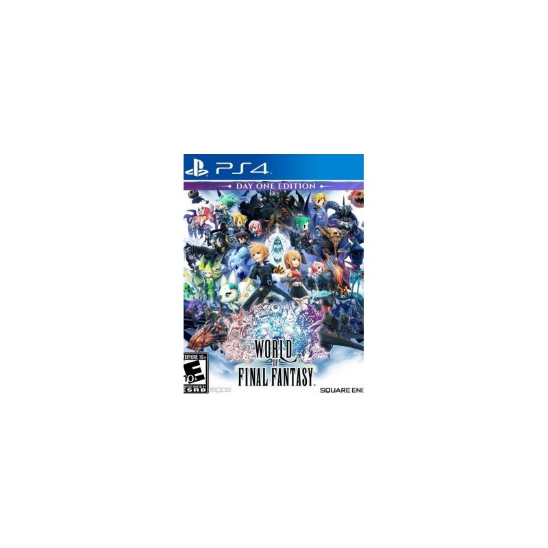 WORLD OF FINAL FANTASY PS4