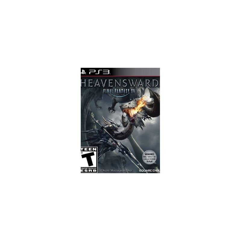 HEAVENSWARD FINAL FANTASY XIV PS3