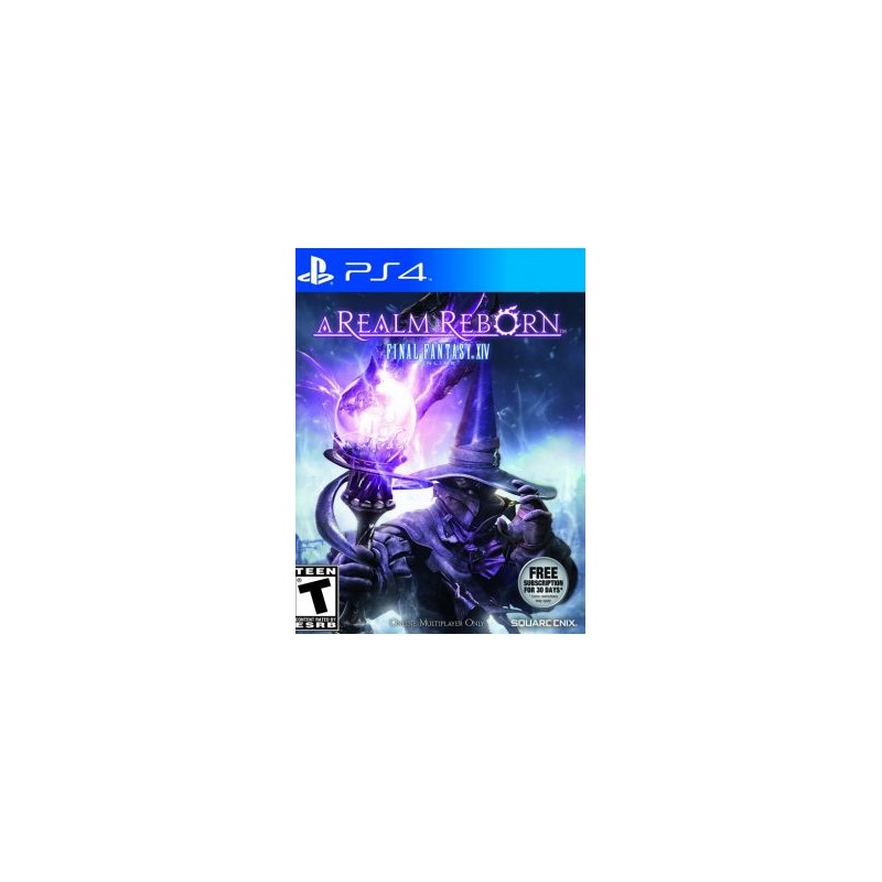 AREALM REBORN FINAL FANTASY XIV PS4