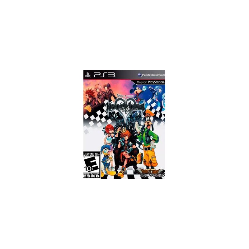 KINGDOM HEARTS 1.5 REMIX HD PS3