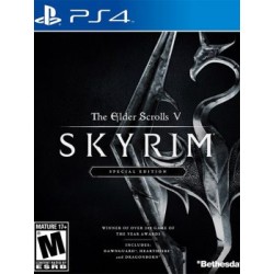SKYRIM SPECIAL EDITION PS4