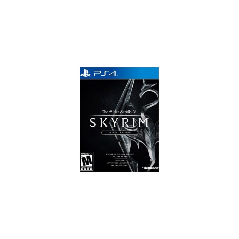 SKYRIM SPECIAL EDITION PS4