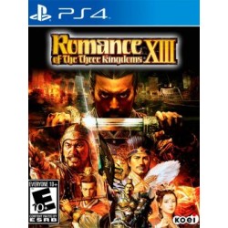 ROMANCE OF THE KINGDOMS XIII PS4